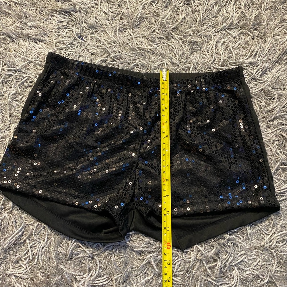 Sequin Shorts